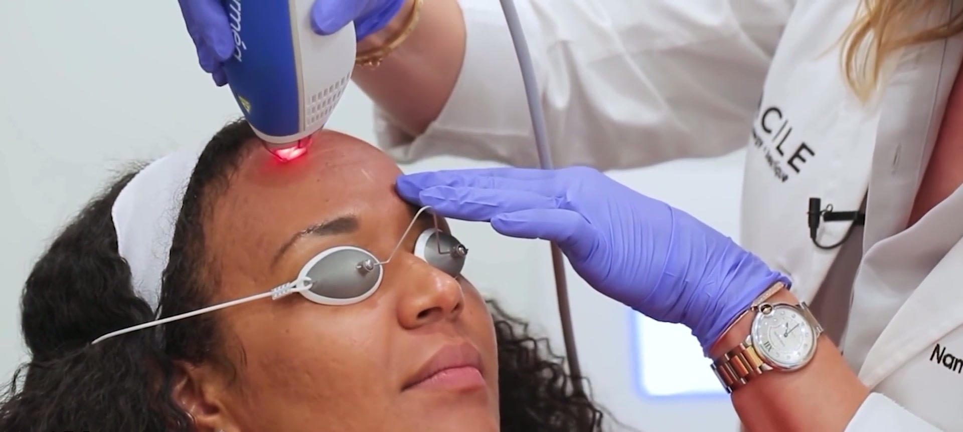 Clear + Brilliant laser facial